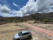 El Chante, terreno en coto con alberca