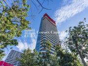 El edificio Antares es un concepto arquitectónico único...