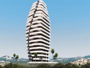 El edificio Saeta es una moderna construcción de 26...