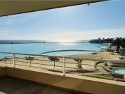 El encuentro en Algarrobo con vista al mar