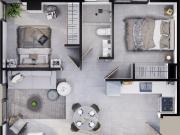 El mejor departamento en el centro de Tijuana: moderno... El mejor departamento en el centro de Tijuana: moderno...