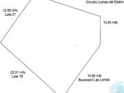 El mejor Terreno en Residencial Lomas de Poza Rica