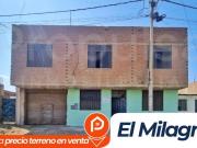 EL MILAGRO CASA A PRECIO DE TERRENO EN OCASIÓN