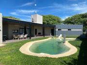 El Mortero y Calle 4 CANTEGRIL, FUNES Casa diseño 3...