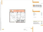 El nuevo complejo está compuesto por 70 viviendas de 2 y...