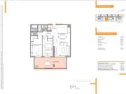 El nuevo complejo está compuesto por 70 viviendas de 2 y...