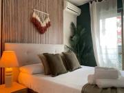 El Palmeral Apt. p/2 con piscina, AC y WiFi