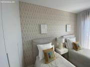 el piso con terraza 35 m2, plaza de aparcamiento y trastero