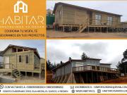 El Quisco, Habitar casas modulares en madera 83546