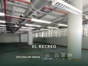EL RECREO. VENTA OFICINA 235MT2. TORRE MOLVINET
