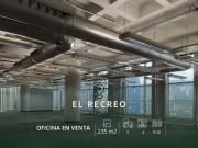 EL RECREO. VENTA OFICINA 235MT2. TORRE MOLVINET
