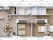 El Refugio departamento de 3 recamaras en VENTA RAH2129