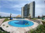 El Refugio, RENTA. Departamento con amenidades y 2 recámaras