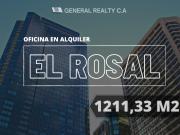 El Rosal 1.211,33 M2/ PH en Alquiler