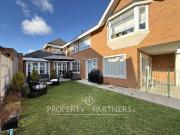 El Venado luminosa casa estilo Georgian