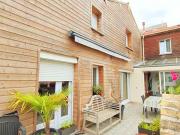 Elbeuf 76500 Achat / Vente maison 4 pièces t4 terrasse cave