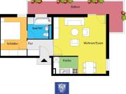 Elbnah, Wohnen im Grünen – mit Balkon und Sonnenfeeling!