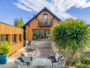 Élégance et esprit chalet face au Bassin d'Arcachon