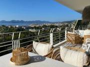 Élégance & vue mer – Appartement rénové, Cannes Basse...