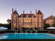 Élégance XIXe: château et domaine de 50 hectares à 1H de...