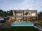 Elegancia Arquitectónica en la Milla de Oro — Villa...