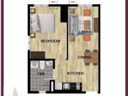 Elegant 1 Bedroom Condo with Modern Comforts at Avida...
