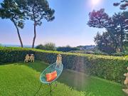 Élégant 2 pièces en rez de jardin avec vue mer, vaste...