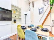 Elegant 2BDR Apartment with Haussmannian Charm Flandrin...