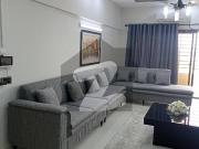 Elegant 3 Bed DD Flat For Rent Saima Jinnah Avenue...