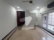 Elegant 3 Bedroom Ground Portion with Garden in Prime F 6