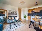 Élégant 3 pièces avec balcon dans résidence de standing