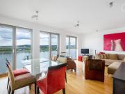 Elegant 3 room luxury apartment with wonderful Rhine...