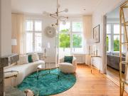 Elegant 4 Room Period Apartment with South Facing...