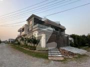 Elegant and amazing location 22 marla south corner house...