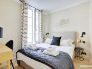 Elegant apartment 2BR/6P Louvre Rivoli, Paris Amsterdam...