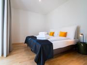 Elegant apartment in an old building in Vienna freshly...