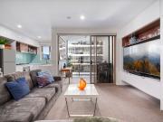 Elegant apartment with scenic views