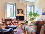 Elegant Apartment with View of Parco Sempione and...