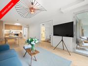 Elégant appartement 3 pièces avec terrasse