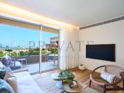 Elegant Beachfront Apartment with Sea Views in Quarteira