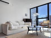 Elegant City Living at UNO Melbourne – Furnished &...
