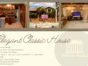 Elegant Classic House w/ 5 Room Dormitel & 4...