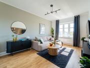 Elegant Comfort in Trendy Berlin: Renovated Modern Apartment