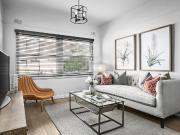 Elegant Designer Apartment With Balcony & Leafy Vistas