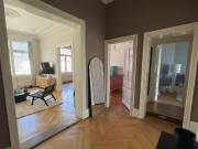 Elegant Designer Apartment with Historic Charm & High...