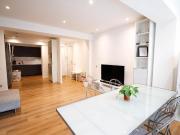 Elegant double bedroom in Les Corts de Sarrià