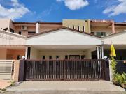 Elegant Double Storey Int Terrace House at Tmn Glory Matang
