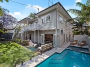 Elegant dual living Queenslander, 700m from Oxford St Elegant dual living Queenslander, 700m from Oxford St