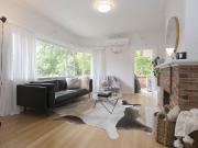 Elegant, Elevated Art Deco Apartment