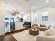 Elegant Family Semi with Contemporary Enhancements in...